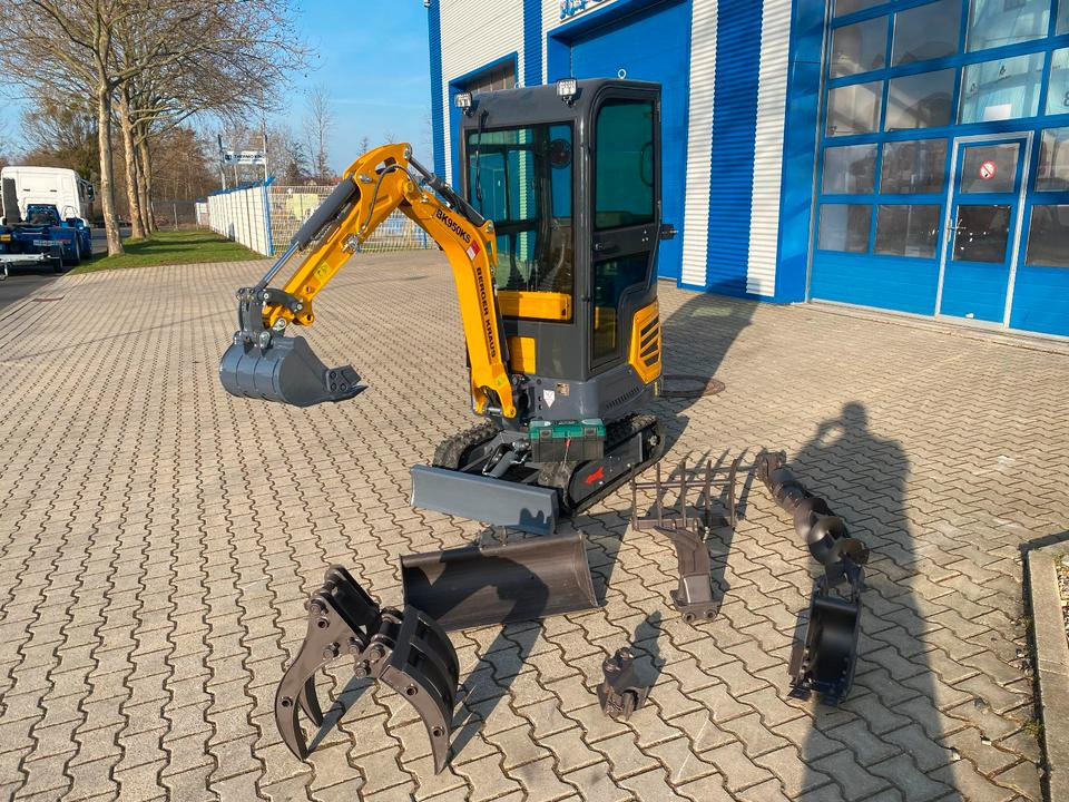 Minibagger BK950KS + Zubehör *INKL.19% MWST*BERGER KRAUS*KABINE*SOFORT!* - Mini bager: slika 3 Minibagger BK950KS + Zubehör *INKL.19% MWST*BERGER KRAUS*KABINE*SOFORT!* - Mini bager: slika 3