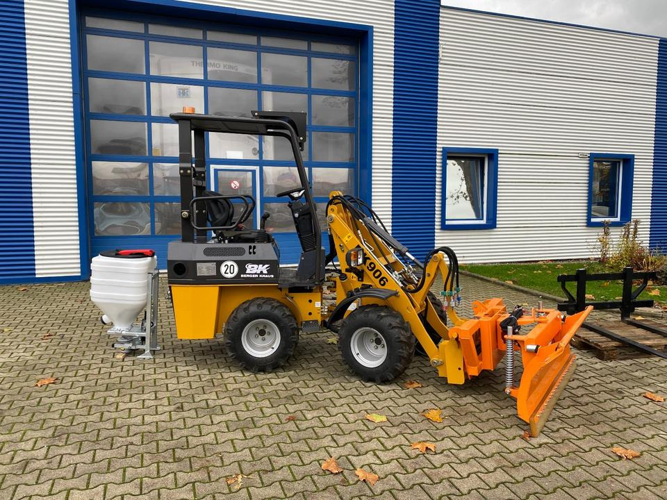 Radlader/Hoflader BK906 inkl. Winter-Komplettpaket *INKL.19% MWST.*BERGER KRAUS*PERKINS*EURO*SOFORT!* - Zgibni nakladalnik: slika 3 Radlader/Hoflader BK906 inkl. Winter-Komplettpaket *INKL.19% MWST.*BERGER KRAUS*PERKINS*EURO*SOFORT!* - Zgibni nakladalnik: slika 3