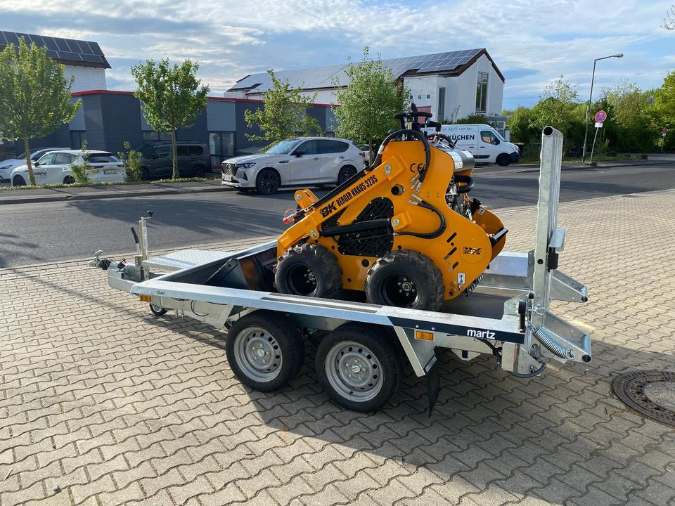 Radlader / Minilader BK323S inkl. Tieflader *INKL.19% MWST*BERGER KRAUS*BRIGGS&STRATTON* - Mini nakladalec: slika 3 Radlader / Minilader BK323S inkl. Tieflader *INKL.19% MWST*BERGER KRAUS*BRIGGS&STRATTON* - Mini nakladalec: slika 3