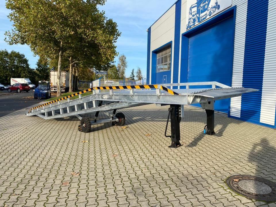 Verladerampe 8t Verzinkt Containerrampe LKW Rampe NEU *INKL.19% MWST*SOFORT VERFÜGBAR!* - Nakladalna rampa: slika 2 Verladerampe 8t Verzinkt Containerrampe LKW Rampe NEU *INKL.19% MWST*SOFORT VERFÜGBAR!* - Nakladalna rampa: slika 2