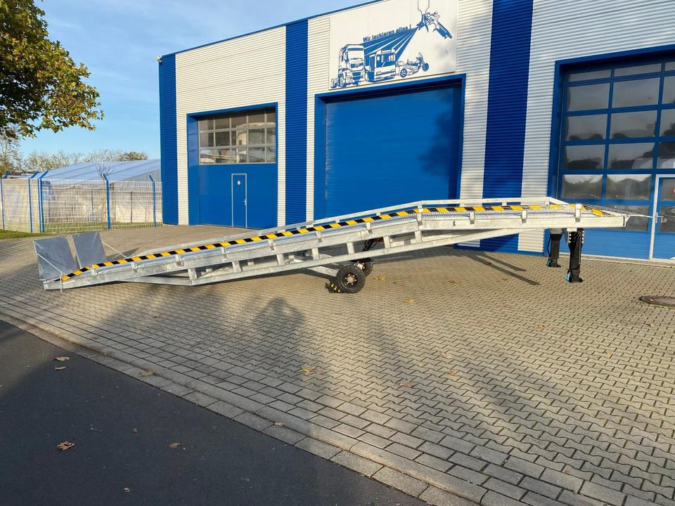 Verladerampe 8t Verzinkt Containerrampe LKW Rampe NEU inkl. Gratis Lieferung *INKL.19% MWST*SOFORT!* - Nakladalna rampa: slika 3 Verladerampe 8t Verzinkt Containerrampe LKW Rampe NEU inkl. Gratis Lieferung *INKL.19% MWST*SOFORT!* - Nakladalna rampa: slika 3