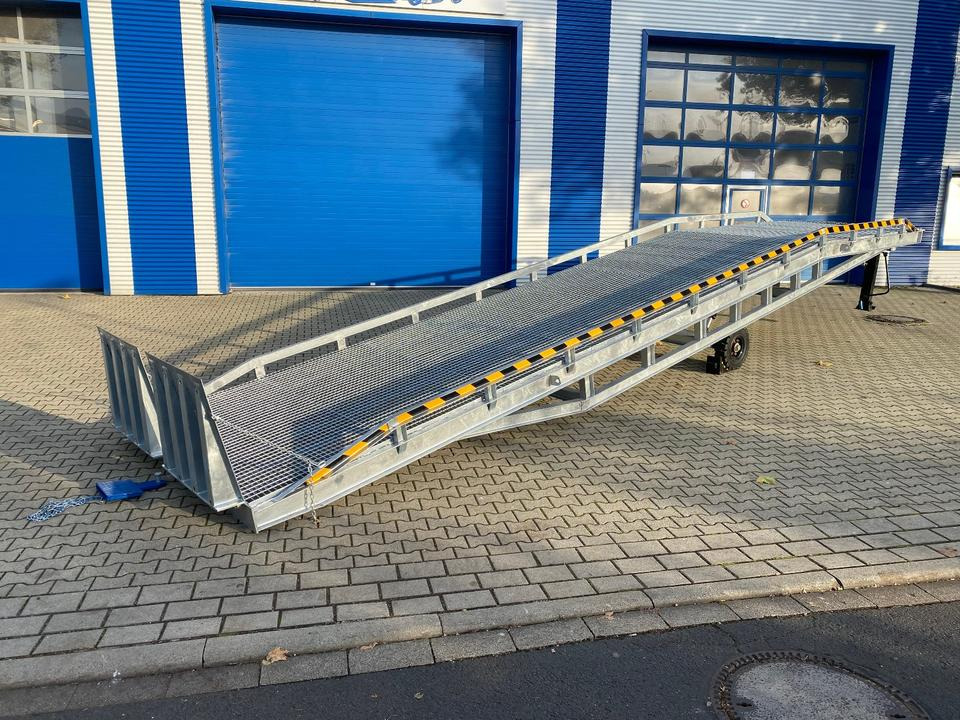 Verladerampe 8t Verzinkt Containerrampe LKW Rampe NEU inkl. Gratis Lieferung *INKL.19% MWST*SOFORT!* - Nakladalna rampa: slika 1 Verladerampe 8t Verzinkt Containerrampe LKW Rampe NEU inkl. Gratis Lieferung *INKL.19% MWST*SOFORT!* - Nakladalna rampa: slika 1