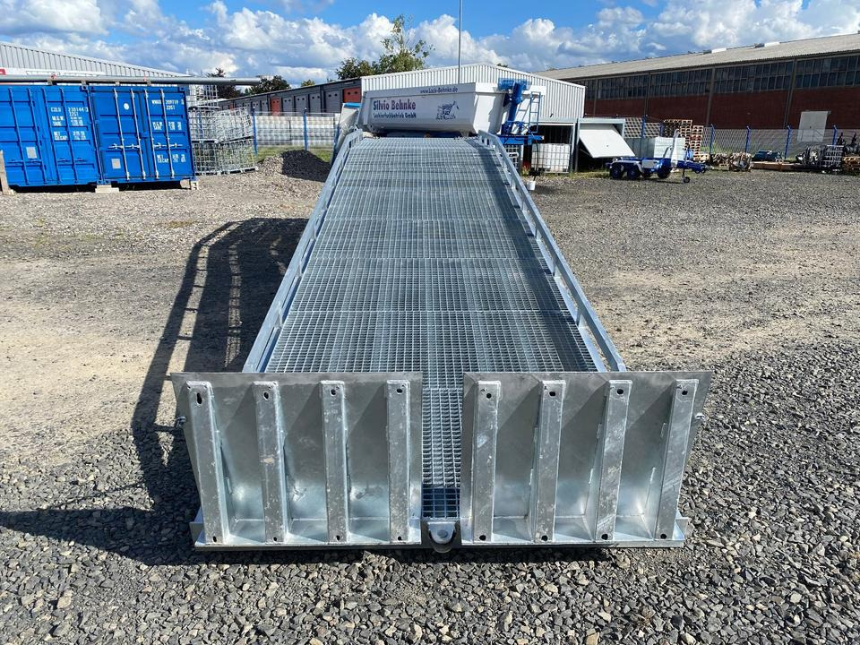 Verladerampe 8t Verzinkt Containerrampe LKW Rampe Vorführmodell *INKL.19% MWST*SOFORT VERFÜGBAR!* - Nakladalna rampa: slika 5 Verladerampe 8t Verzinkt Containerrampe LKW Rampe Vorführmodell *INKL.19% MWST*SOFORT VERFÜGBAR!* - Nakladalna rampa: slika 5