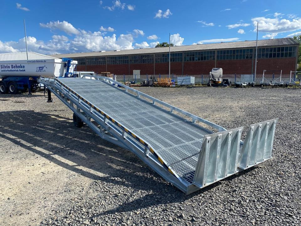 Verladerampe 8t Verzinkt Containerrampe LKW Rampe Vorführmodell inkl. Gratis Lieferung *INKL.19% MWST*SOFORT!* - Nakladalna rampa: slika 5 Verladerampe 8t Verzinkt Containerrampe LKW Rampe Vorführmodell inkl. Gratis Lieferung *INKL.19% MWST*SOFORT!* - Nakladalna rampa: slika 5