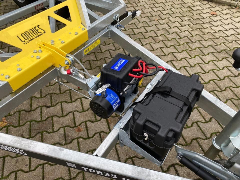 Kabelska prikolica Vermietung / Kabelanhänger 3500KG E-Winde / Nutzlast 2825KG / Kabeltrommel-Anhänger / Glasfaser/ 1 Monat: slika 6