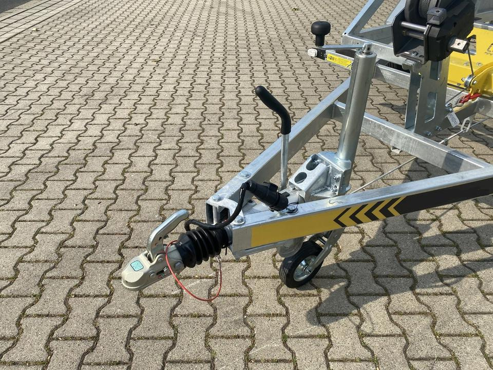 Kabelska prikolica Vermietung / Kabelanhänger 3500KG / Nutzlast 2825KG / Kabeltrommel-Anhänger / Glasfaser/ 3 Tage: slika 9
