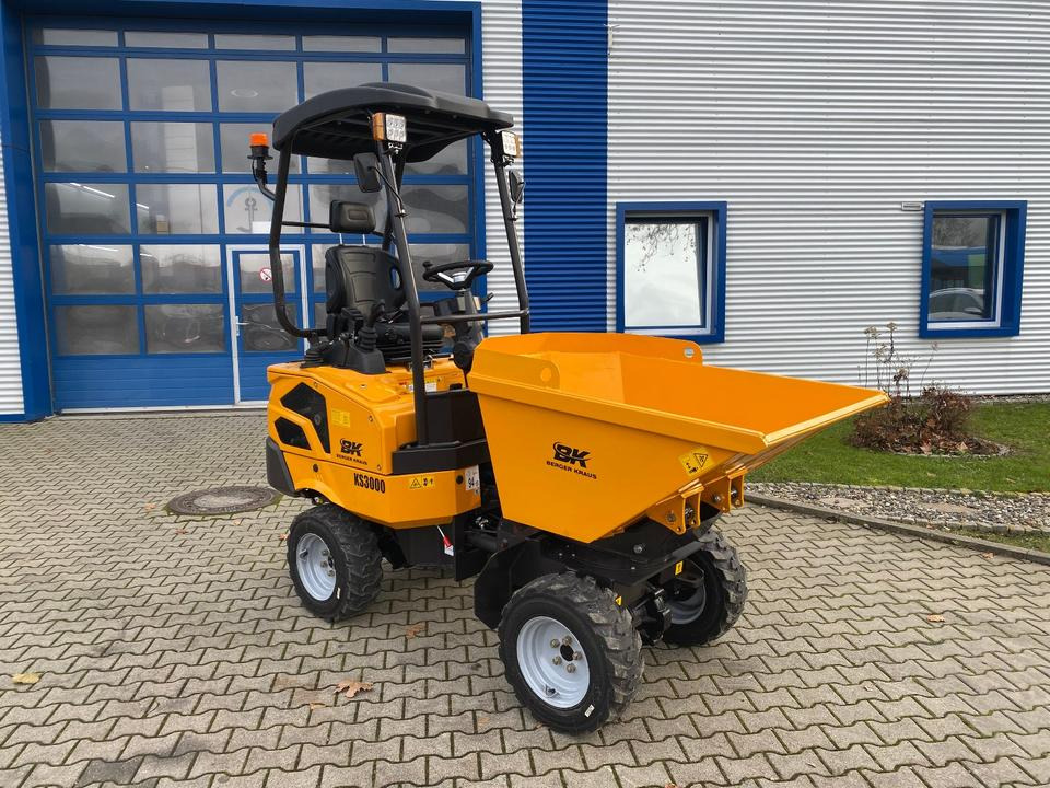 *WINTERANGEBOT* Raddumper KS3000 Allraddumper mit Dreh- und Kippmulde *INKL.19% MWST*BERGER KRAUS*KUBOTA*SOFORT!* - Mini demper: slika 4 *WINTERANGEBOT* Raddumper KS3000 Allraddumper mit Dreh- und Kippmulde *INKL.19% MWST*BERGER KRAUS*KUBOTA*SOFORT!* - Mini demper: slika 4