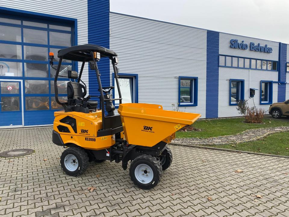 *WINTERANGEBOT* Raddumper KS3000 Allraddumper mit Dreh- und Kippmulde *INKL.19% MWST*BERGER KRAUS*KUBOTA*SOFORT!* - Mini demper: slika 2 *WINTERANGEBOT* Raddumper KS3000 Allraddumper mit Dreh- und Kippmulde *INKL.19% MWST*BERGER KRAUS*KUBOTA*SOFORT!* - Mini demper: slika 2
