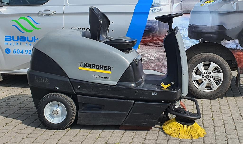 KÄRCHER KM 100/100 R Bp - Industrijski pometalni stroj: slika 2 KÄRCHER KM 100/100 R Bp - Industrijski pometalni stroj: slika 2