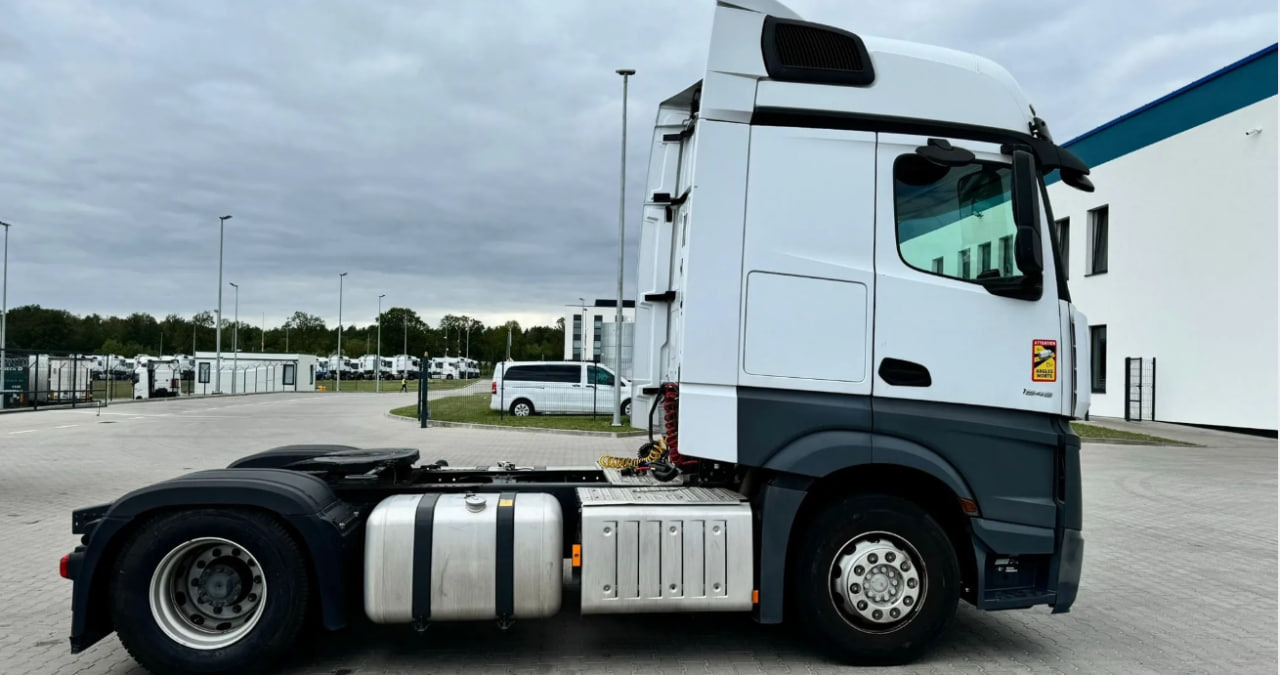 Vlačilec MERCEDES-BENZ Actros 1845  with retarder: slika 6