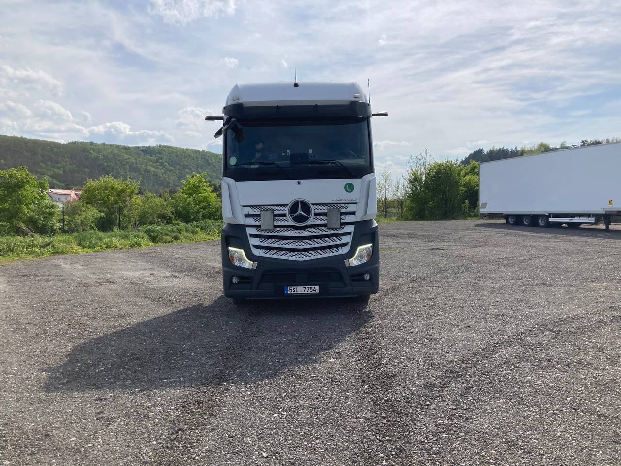 Mercedes-Benz Actros 1845 LS 4x2 BigSpace - Vlačilec: slika 2 Mercedes-Benz Actros 1845 LS 4x2 BigSpace - Vlačilec: slika 2