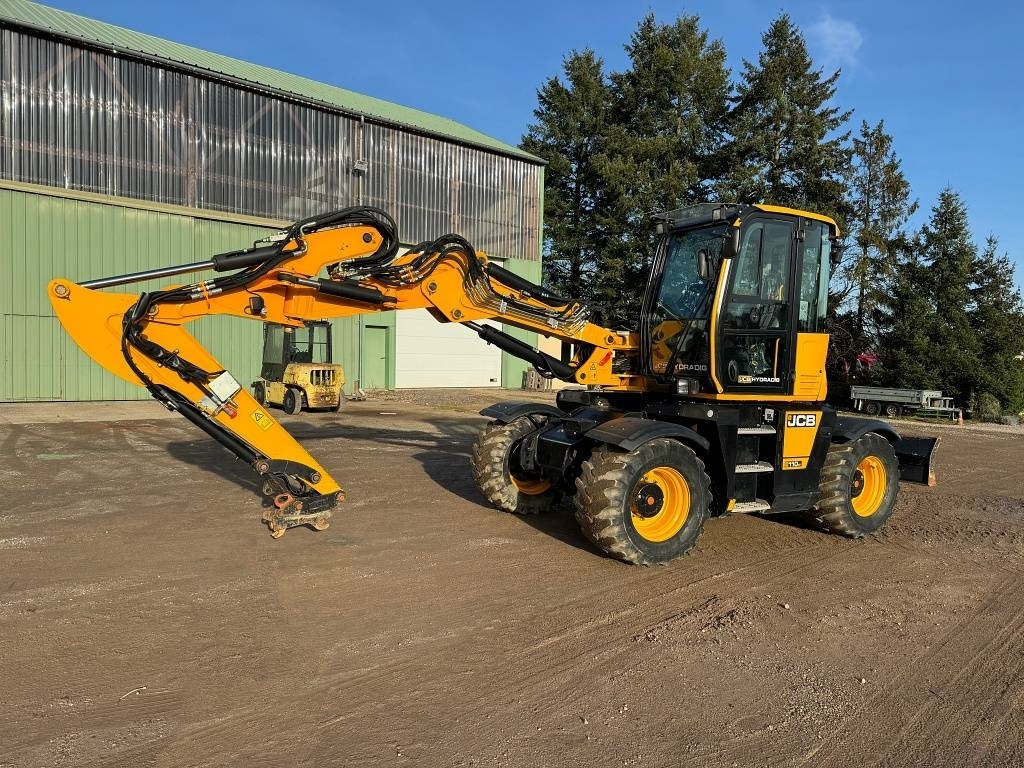 JCB HD 110 WT Hydradig 4F - Bager na kolesih: slika 1 JCB HD 110 WT Hydradig 4F - Bager na kolesih: slika 1