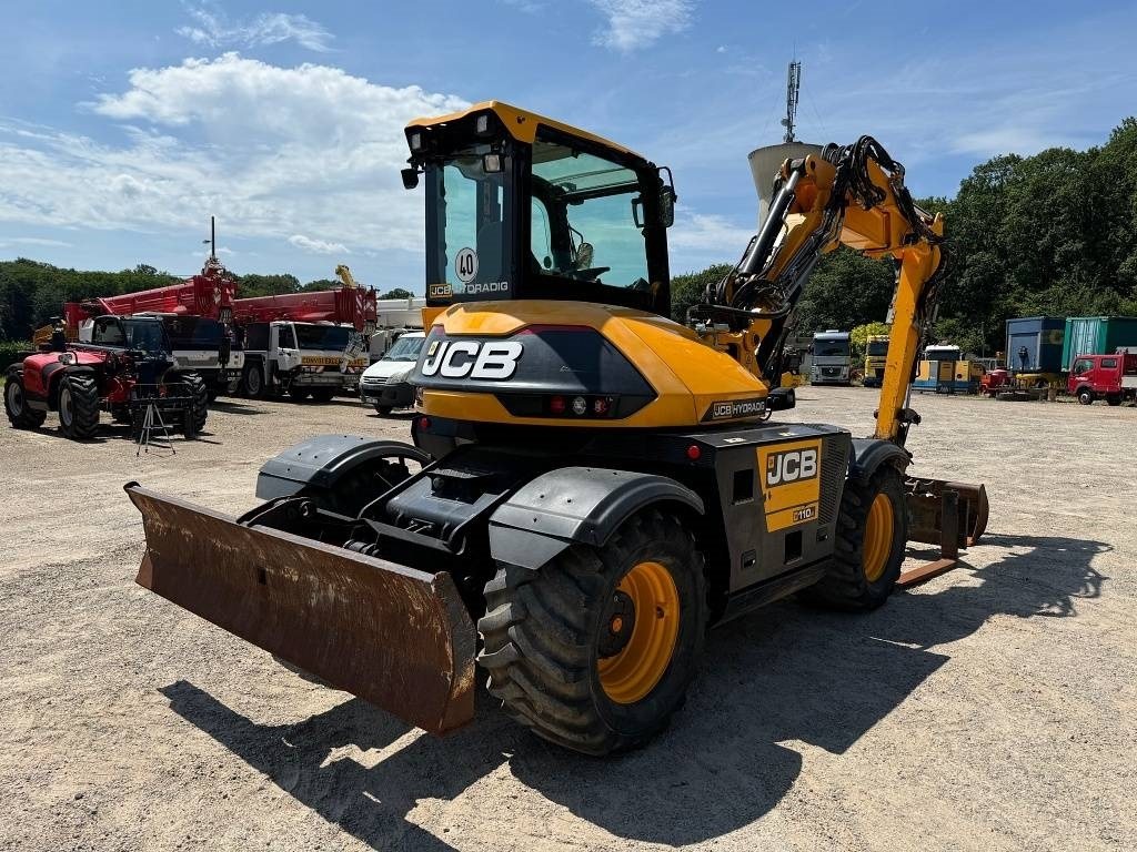 JCB HD 110 WT Hydradig - Bager na kolesih: slika 3 JCB HD 110 WT Hydradig - Bager na kolesih: slika 3