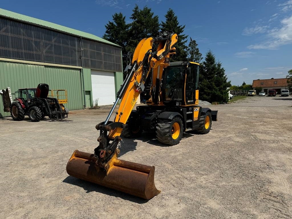 JCB HD 110 WT Hydradig - Bager na kolesih: slika 5 JCB HD 110 WT Hydradig - Bager na kolesih: slika 5