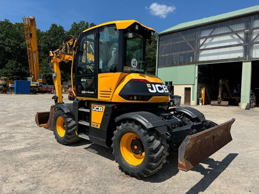 JCB HD 110 WT Hydradig - Bager na kolesih: slika 4 JCB HD 110 WT Hydradig - Bager na kolesih: slika 4