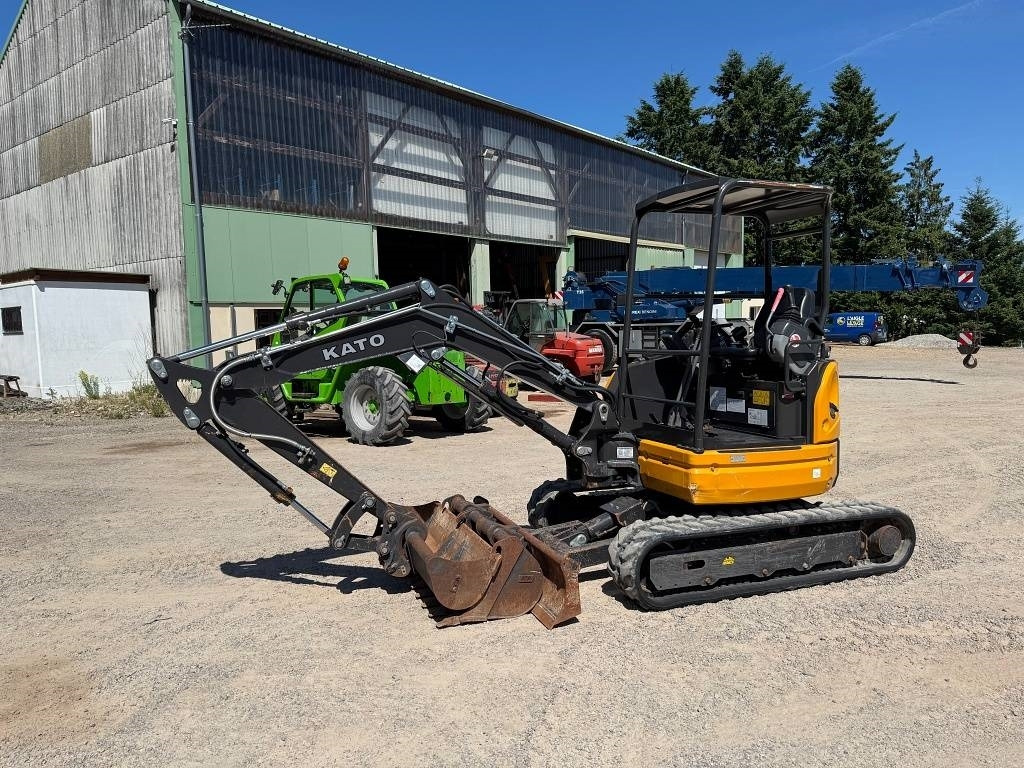 Kato imer HD33V5 - Mini bager: slika 3 Kato imer HD33V5 - Mini bager: slika 3