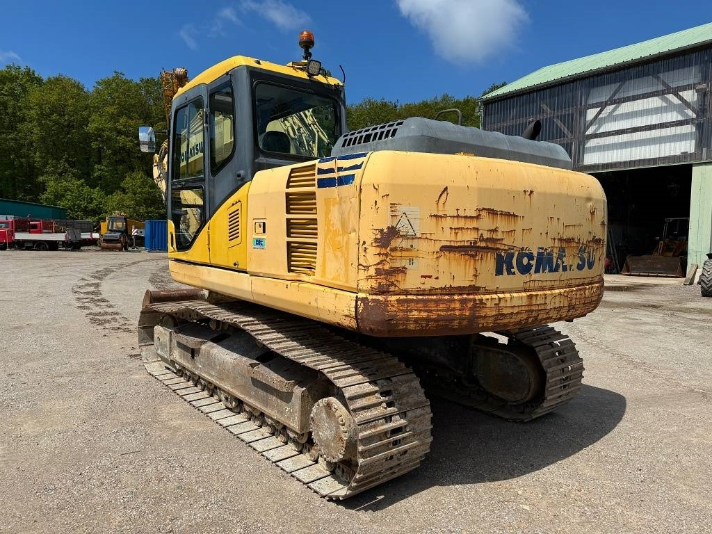 Komatsu PC 160 LC-7E0 - Bager goseničar: slika 4 Komatsu PC 160 LC-7E0 - Bager goseničar: slika 4