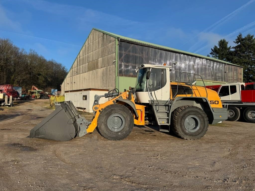 Liebherr L 550 - Kolesni nakladalec: slika 3 Liebherr L 550 - Kolesni nakladalec: slika 3