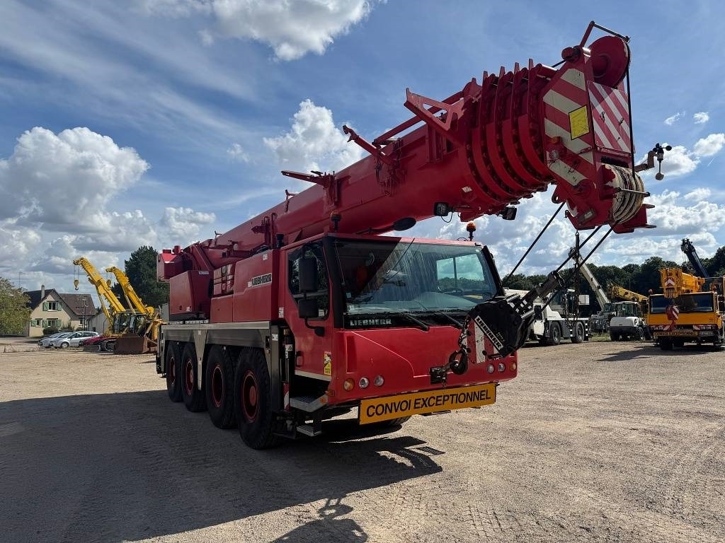 Liebherr LTM 1070-4.2 - Avtodvigalo: slika 2 Liebherr LTM 1070-4.2 - Avtodvigalo: slika 2