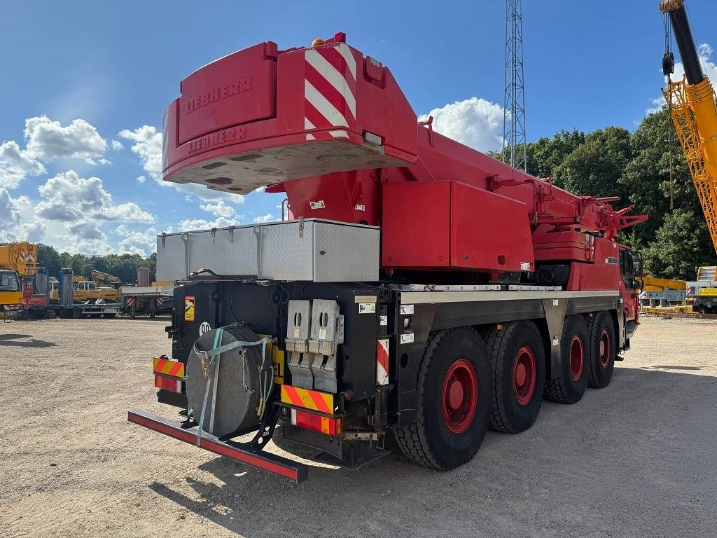Liebherr LTM 1070-4.2 - Avtodvigalo: slika 3 Liebherr LTM 1070-4.2 - Avtodvigalo: slika 3