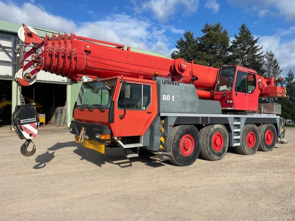 Liebherr LTM 1080-1 - Avtodvigalo za vse namene: slika 1 Liebherr LTM 1080-1 - Avtodvigalo za vse namene: slika 1