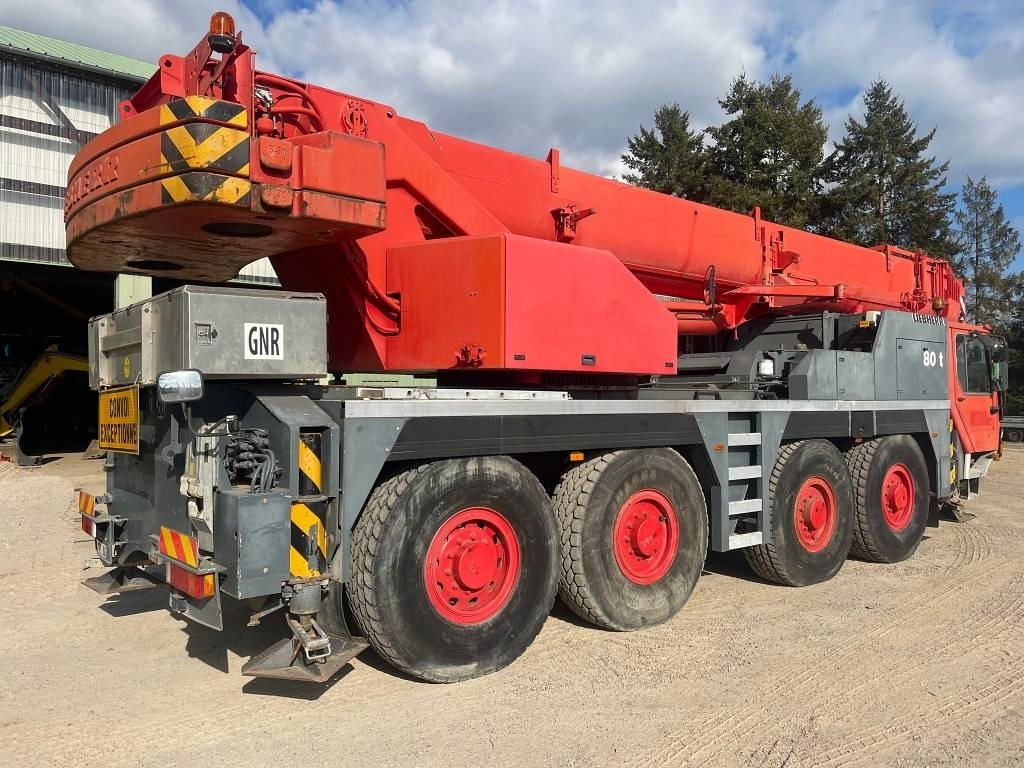 Liebherr LTM 1080-1 - Avtodvigalo za vse namene: slika 3 Liebherr LTM 1080-1 - Avtodvigalo za vse namene: slika 3