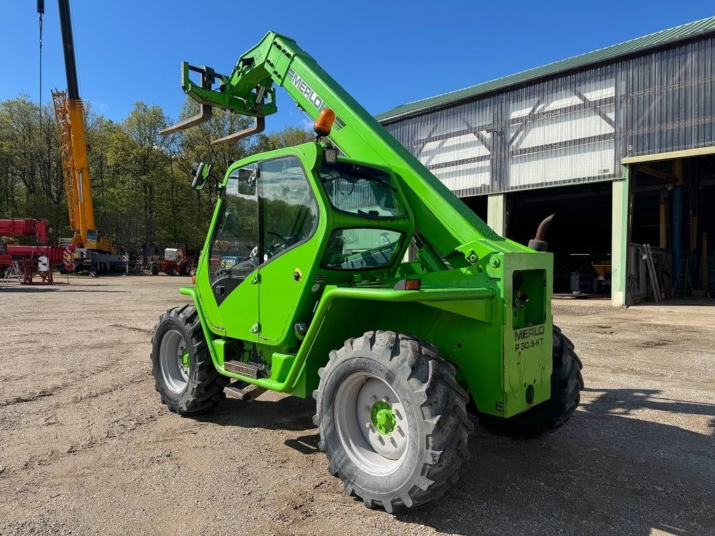 Merlo P 30.9 K T - Teleskopski viličar: slika 4 Merlo P 30.9 K T - Teleskopski viličar: slika 4