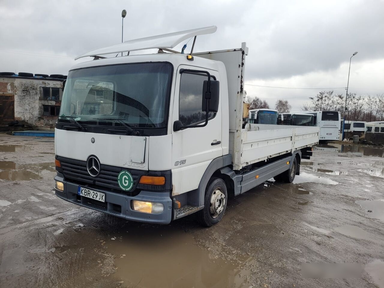 Mercedes-Benz Atego 815 - Tovornjak s kesonom: slika 3 Mercedes-Benz Atego 815 - Tovornjak s kesonom: slika 3