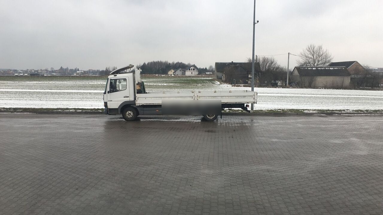 Mercedes-Benz Atego 815 lizing Mercedes-Benz Atego 815: slika 17