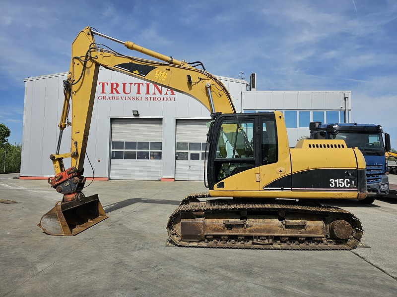 CATERPILLAR 315C - Bager goseničar: slika 2 CATERPILLAR 315C - Bager goseničar: slika 2