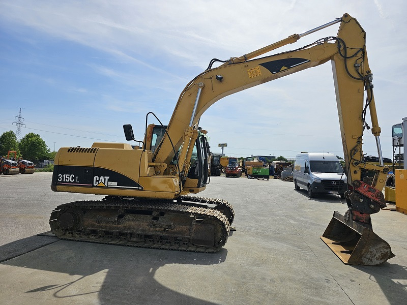 CATERPILLAR 315C - Bager goseničar: slika 5 CATERPILLAR 315C - Bager goseničar: slika 5