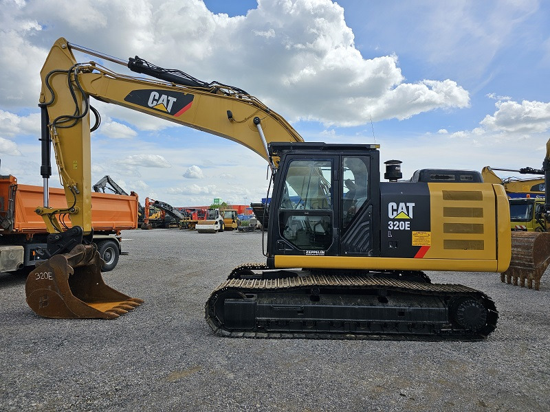 CATERPILLAR 320EL - Bager goseničar: slika 2 CATERPILLAR 320EL - Bager goseničar: slika 2