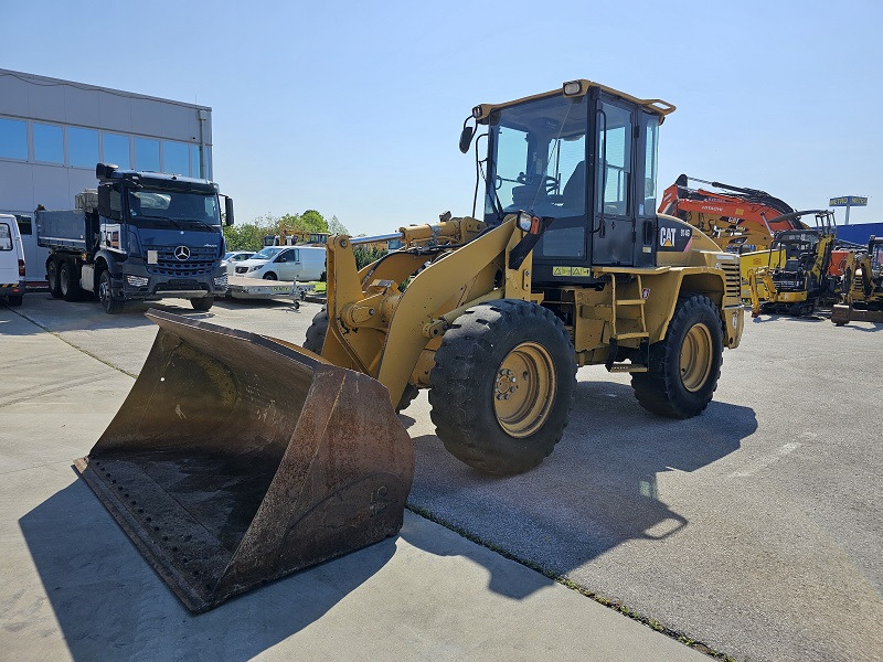 CATERPILLAR 914G - Kolesni nakladalec: slika 1 CATERPILLAR 914G - Kolesni nakladalec: slika 1