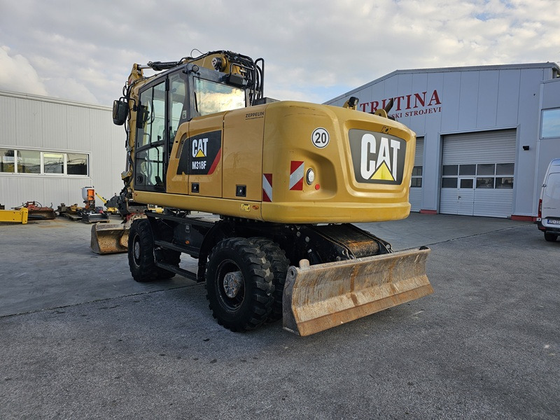 CATERPILLAR M318F - Bager na kolesih: slika 2 CATERPILLAR M318F - Bager na kolesih: slika 2