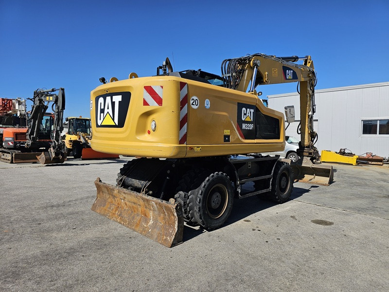 CATERPILLAR M320F - Bager na kolesih: slika 4 CATERPILLAR M320F - Bager na kolesih: slika 4