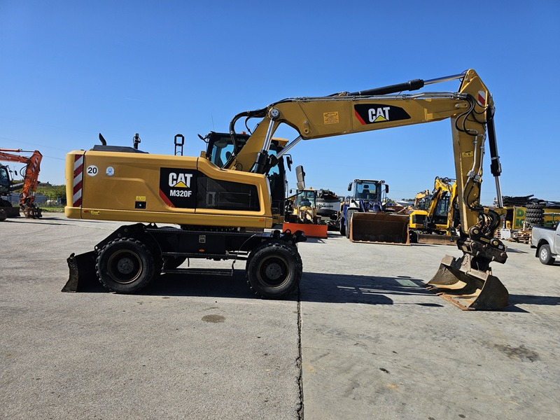 CATERPILLAR M320F - Bager na kolesih: slika 5 CATERPILLAR M320F - Bager na kolesih: slika 5