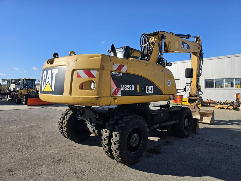 CATERPILLAR M322D - Bager na kolesih: slika 3 CATERPILLAR M322D - Bager na kolesih: slika 3