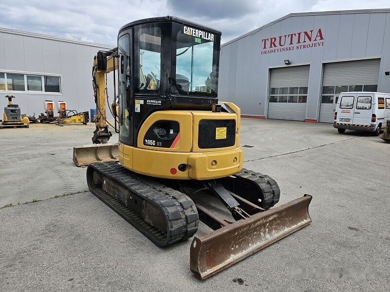 Caterpillar 305C - Mini bager: slika 3 Caterpillar 305C - Mini bager: slika 3