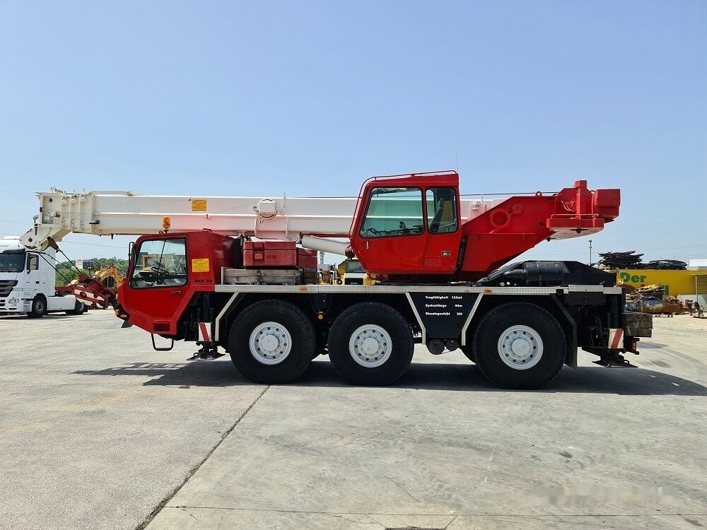 FAUN RTF40-3 6X6X6 Jib - Avtodvigalo: slika 3 FAUN RTF40-3 6X6X6 Jib - Avtodvigalo: slika 3