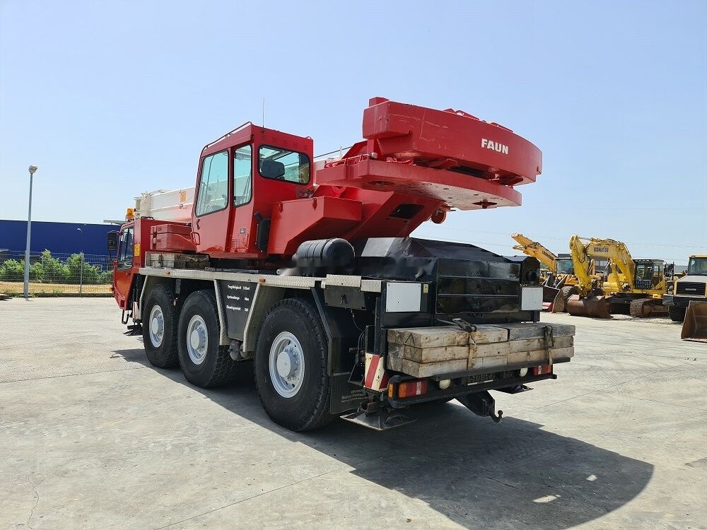 FAUN RTF40-3 6X6X6 Jib - Avtodvigalo: slika 4 FAUN RTF40-3 6X6X6 Jib - Avtodvigalo: slika 4