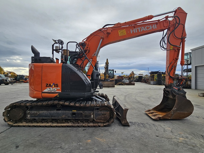 HITACHI ZX135US-6 - Gradbeni stroj: slika 4 HITACHI ZX135US-6 - Gradbeni stroj: slika 4