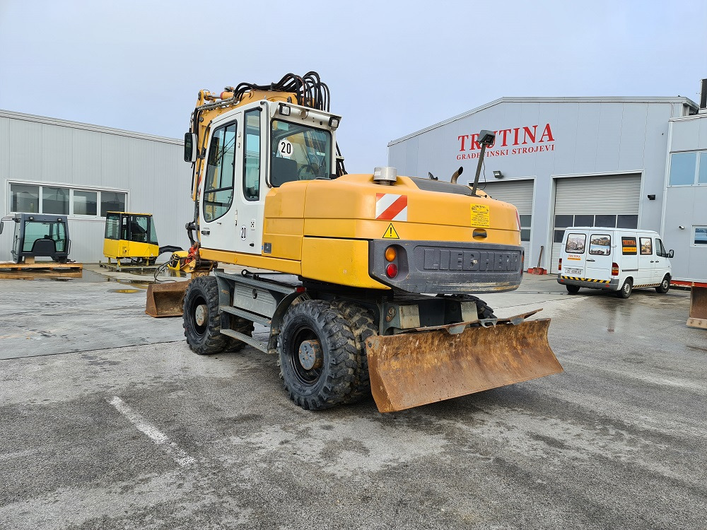 LIEBHERR A316 - Gradbeni stroj: slika 3 LIEBHERR A316 - Gradbeni stroj: slika 3