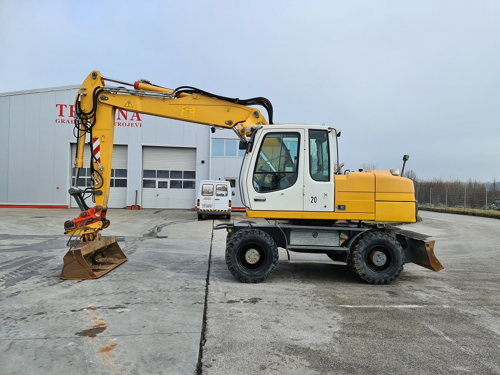 LIEBHERR A316 - Gradbeni stroj: slika 2 LIEBHERR A316 - Gradbeni stroj: slika 2