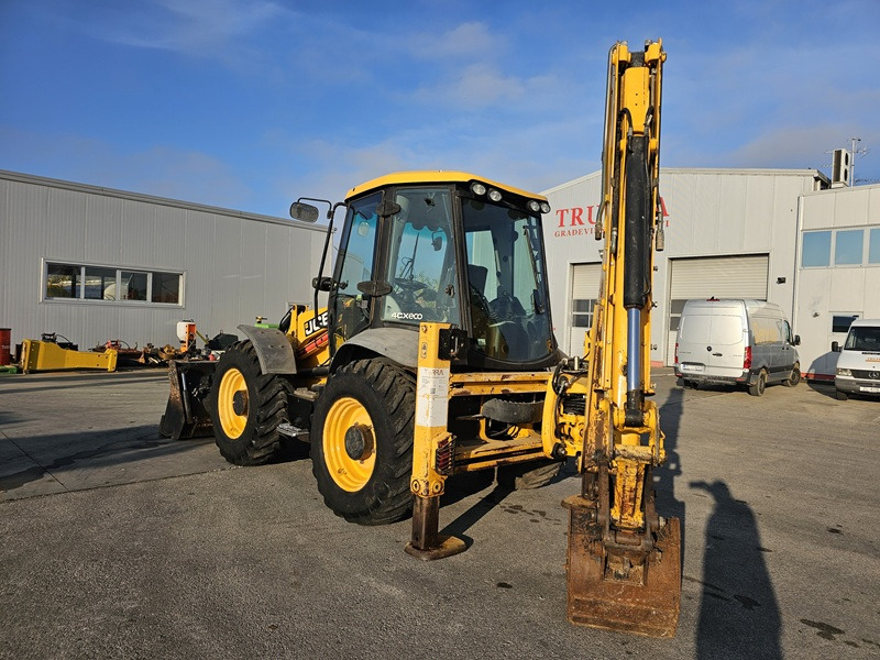 JCB 4CX - Bager nakladalec: slika 2 JCB 4CX - Bager nakladalec: slika 2