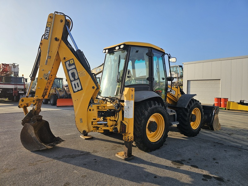 JCB 4CX - Bager nakladalec: slika 4 JCB 4CX - Bager nakladalec: slika 4