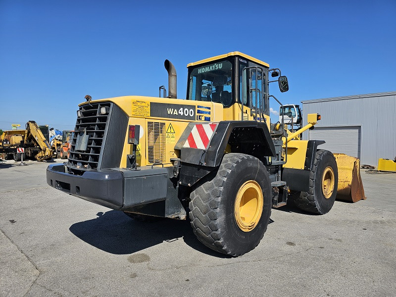 KOMATSU WA400-5 - Kolesni nakladalec: slika 4 KOMATSU WA400-5 - Kolesni nakladalec: slika 4