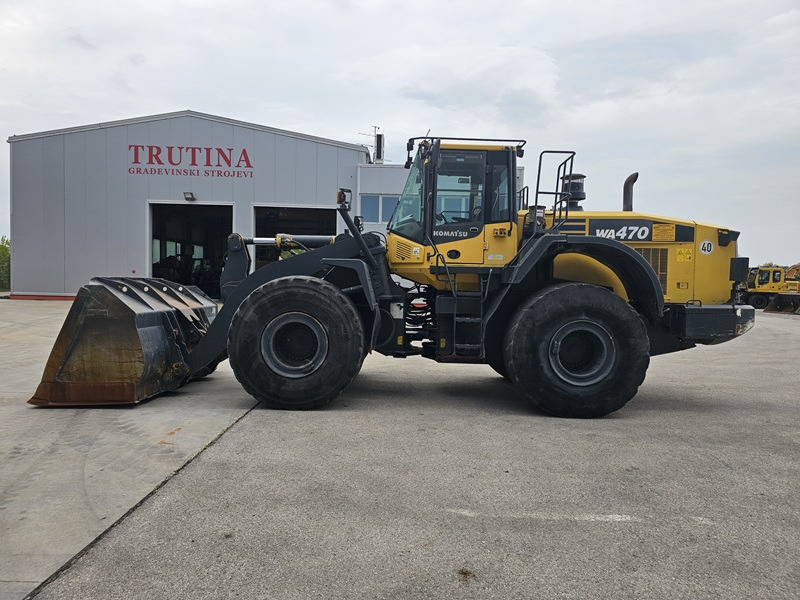 KOMATSU WA470-7 - Kolesni nakladalec: slika 1 KOMATSU WA470-7 - Kolesni nakladalec: slika 1
