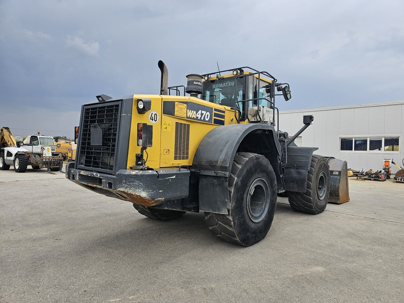 KOMATSU WA470-7 - Kolesni nakladalec: slika 3 KOMATSU WA470-7 - Kolesni nakladalec: slika 3