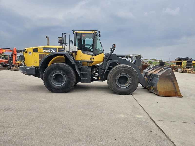 KOMATSU WA470-7 - Kolesni nakladalec: slika 4 KOMATSU WA470-7 - Kolesni nakladalec: slika 4