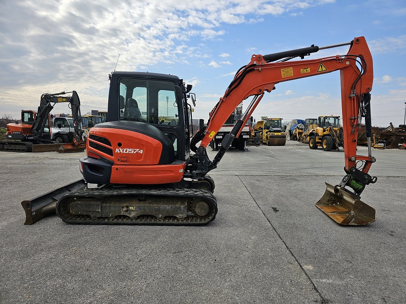 KUBOTA KX057-4 - Mini bager: slika 5 KUBOTA KX057-4 - Mini bager: slika 5